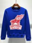 dsquared2 2019 sweatshirt printing  blue ds284